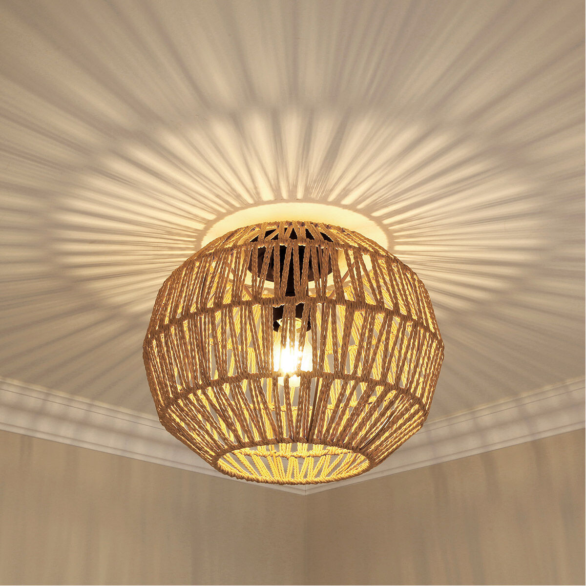 Florence 1 Light 14 inch Matte Black Flush Mount Ceiling Light